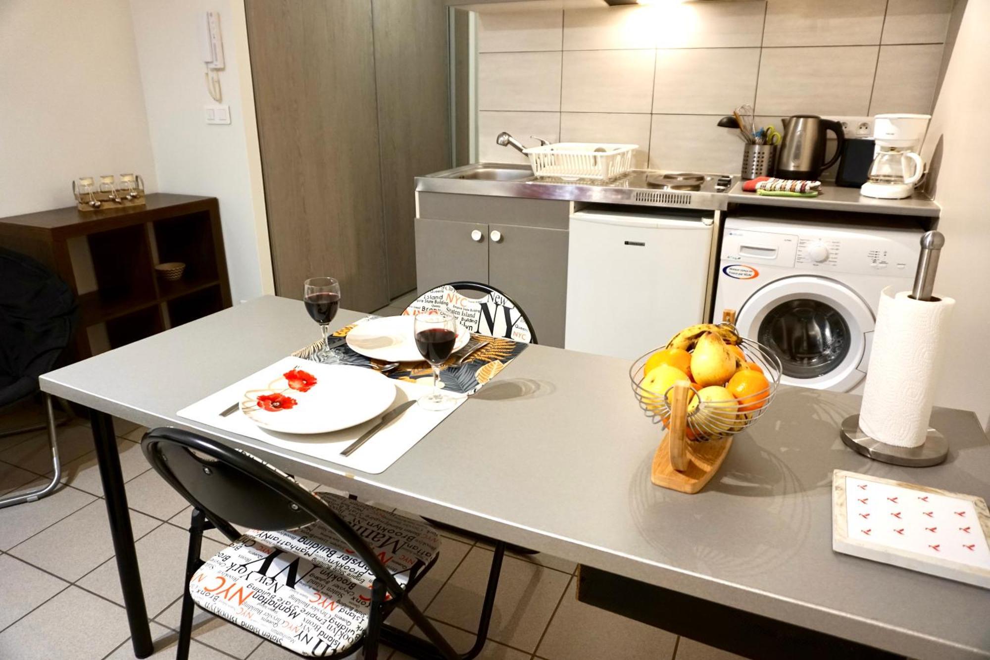 Charmant Studio Centre Ville Le Puy-en-Velay Zewnętrze zdjęcie