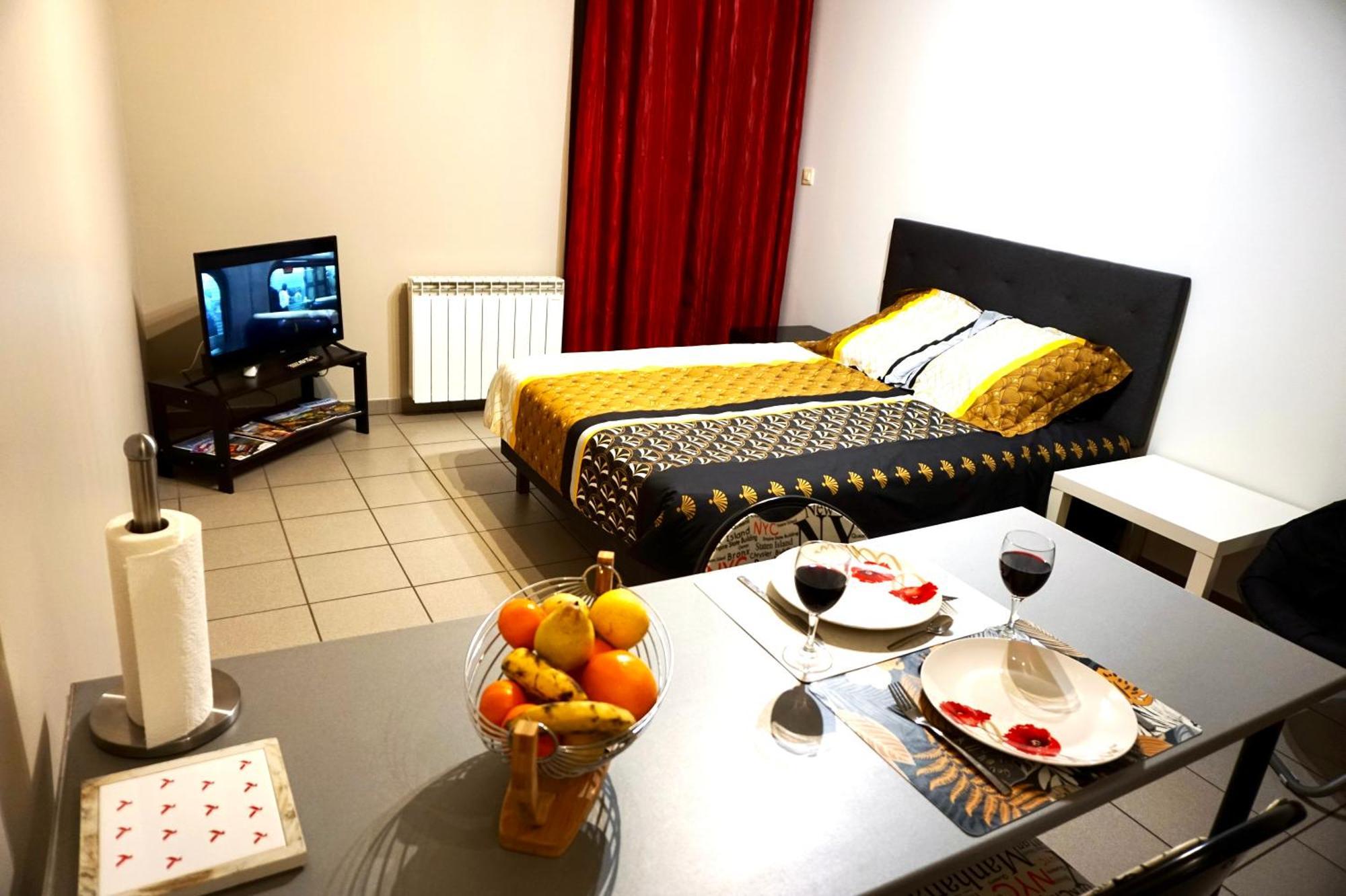 Charmant Studio Centre Ville Le Puy-en-Velay Zewnętrze zdjęcie