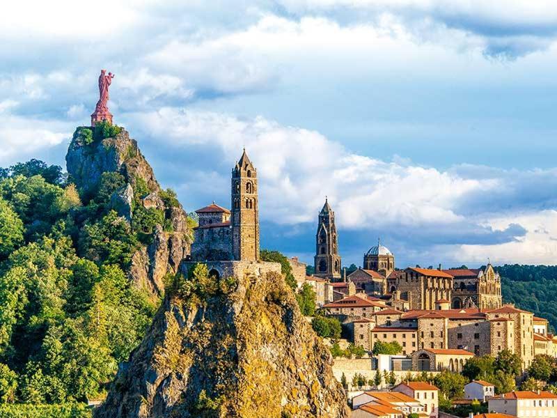 Charmant Studio Centre Ville Le Puy-en-Velay Zewnętrze zdjęcie