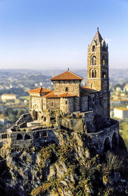 Charmant Studio Centre Ville Le Puy-en-Velay Zewnętrze zdjęcie